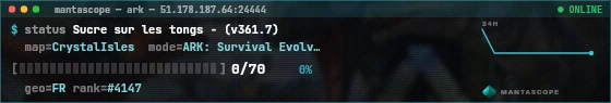 Console badge preview