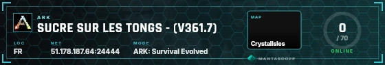 HUD badge preview