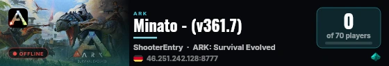 Minato - (v361.7) live status badge