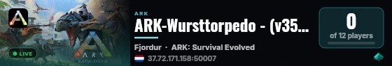 ARK-Wursttorpedo - (v358.24) live status badge