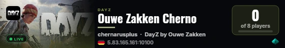 Ouwe Zakken Cherno live status badge