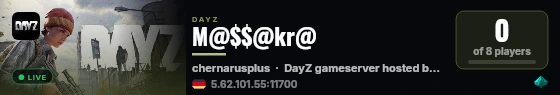 M@$$@kr@ live status badge