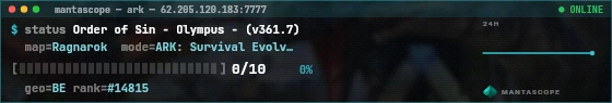 Console badge preview