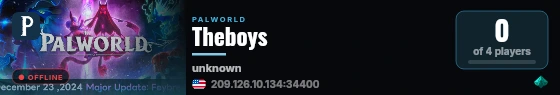 Theboys live status badge