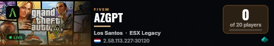 AZGPT live status badge