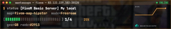 Console badge preview