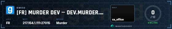 HUD badge preview