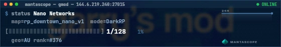 Console badge preview