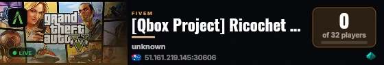 [Qbox Project] Ricochet Networks live status badge