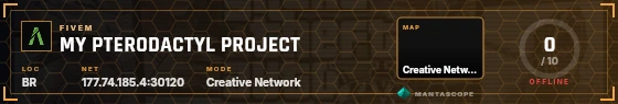 HUD badge preview