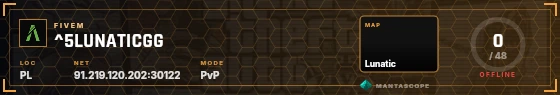 HUD badge preview