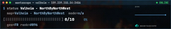 Console badge preview