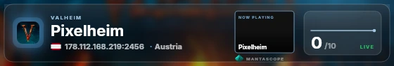 Glass badge preview