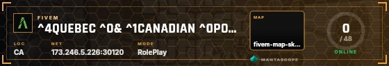 HUD badge preview