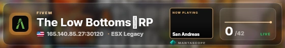 Glass badge preview