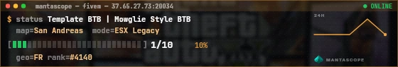 Console badge preview