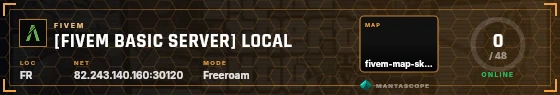 HUD badge preview