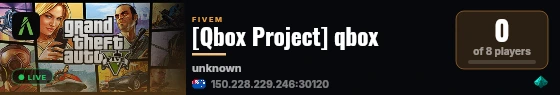 [Qbox Project] qbox live status badge