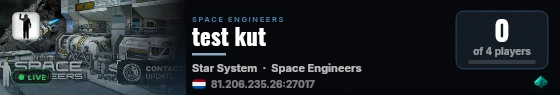 test kut live status badge