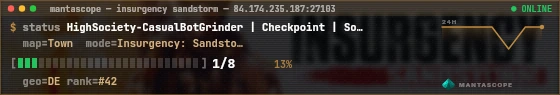 Console badge preview