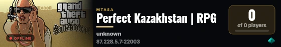 Perfect Kazakhstan | RPG live status badge