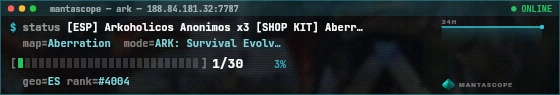Console badge preview