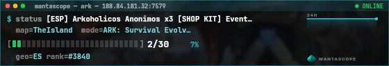 Console badge preview