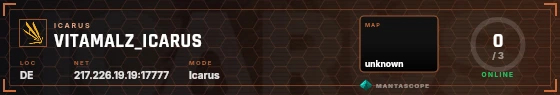 HUD badge preview