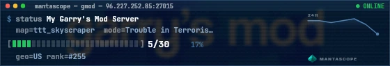 Console badge preview