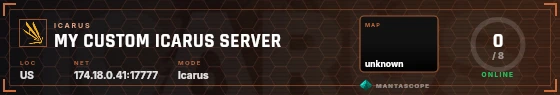 HUD badge preview