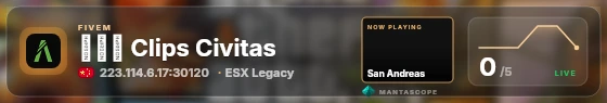 Glass badge preview