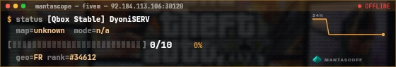Console badge preview