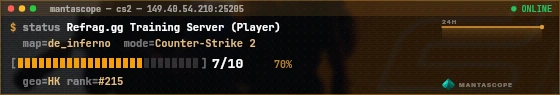 Console badge preview