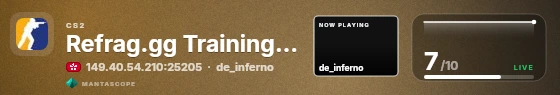 Mesh badge preview