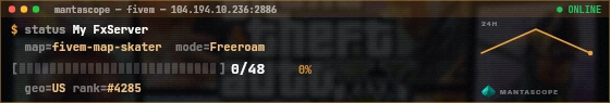 Console badge preview