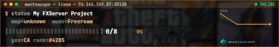 Console badge preview