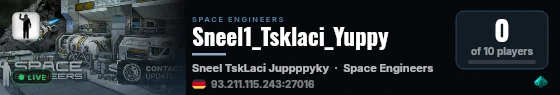 Sneel1_Tsklaci_Yuppy live status badge
