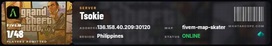 Ticket badge preview