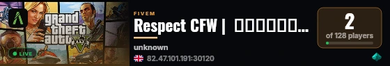 Respect CFW |  ريسبكت بدون تفعيل live status badge