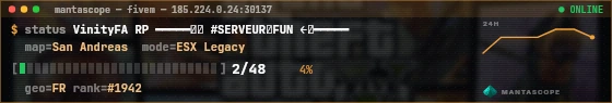 Console badge preview