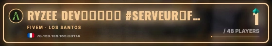 Marquee badge preview