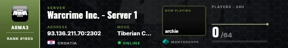 Dossier badge preview