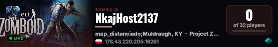 NkajHost2137 live status badge