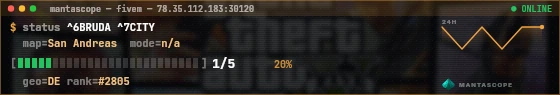 Console badge preview