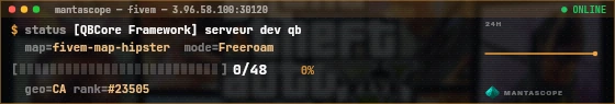 Console badge preview