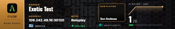 Dossier badge preview