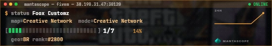 Console badge preview