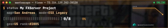 Console badge preview