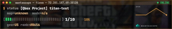 Console badge preview