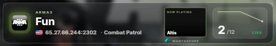 Glass badge preview